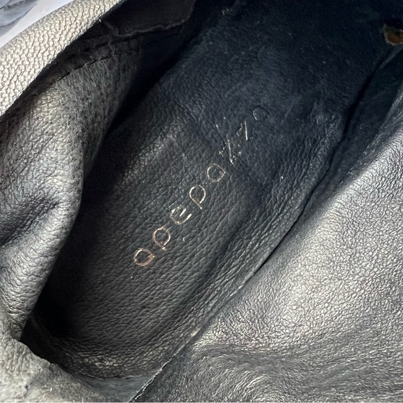 Apepazza Italian Leather Ananas Heeled Zip Up Boots - Picture 3 of 15